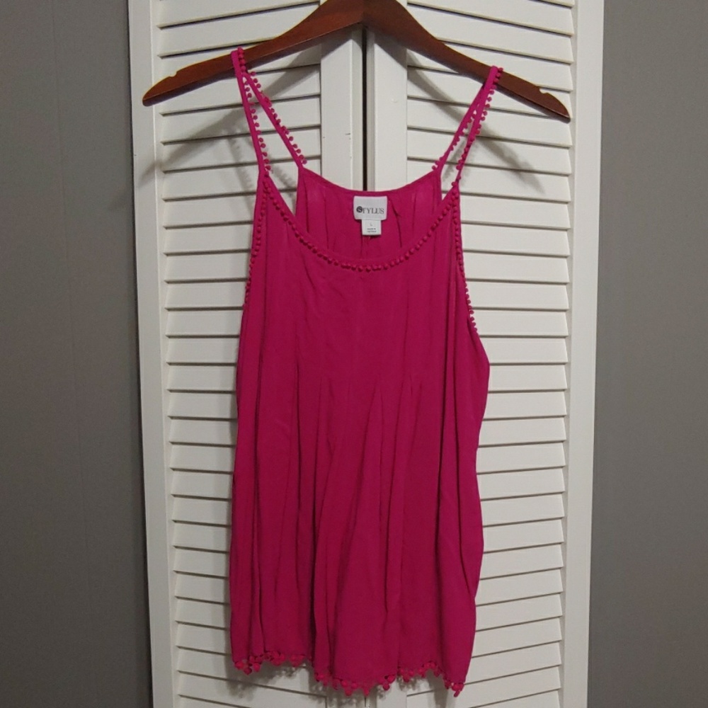Stylus Pink Tank